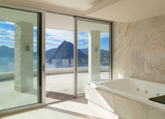 Balconera de PVC