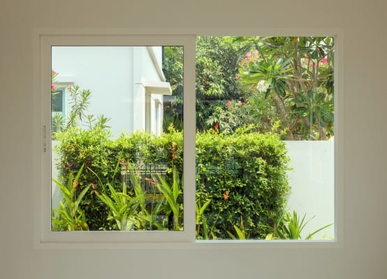 Ventana corredera de PVC
