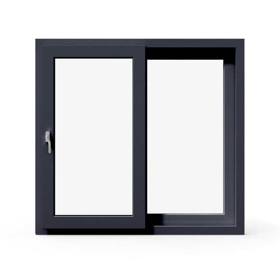 Ventana corredera de aluminio Cortizo COR 2300