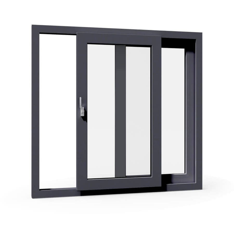 Ventana corredera de aluminio Cortizo COR 2300