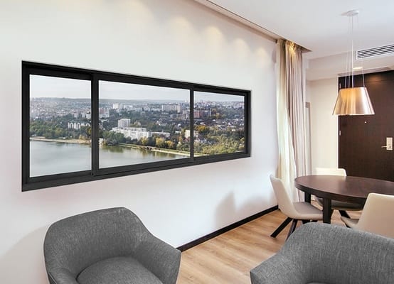 Ventana corredera de aluminio Cortizo COR 2300