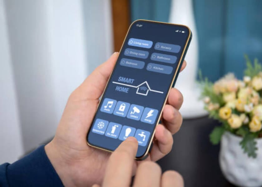 Motor Somfy io con control por app