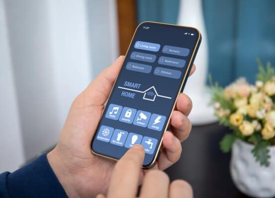 Motor Somfy io con control por app