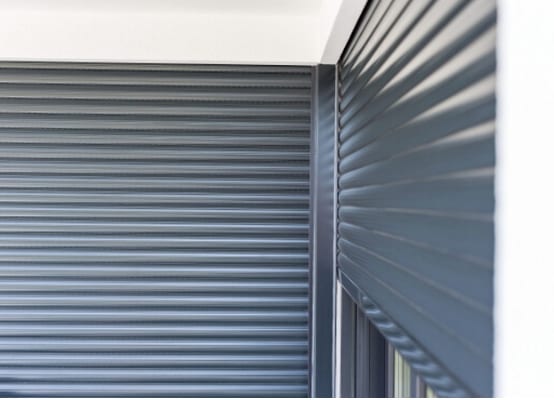 Persiana enrollable de PVC