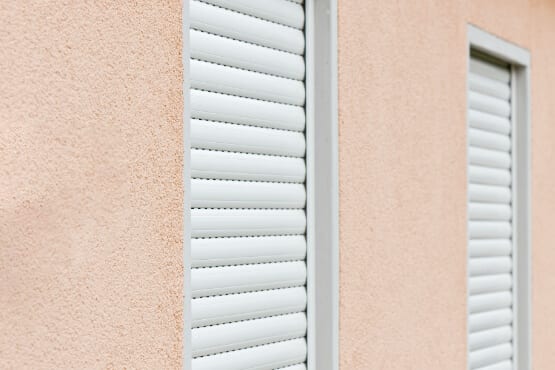 Persiana enrollable de PVC