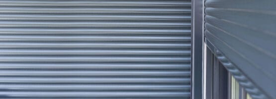 Persiana de aluminio inyectado