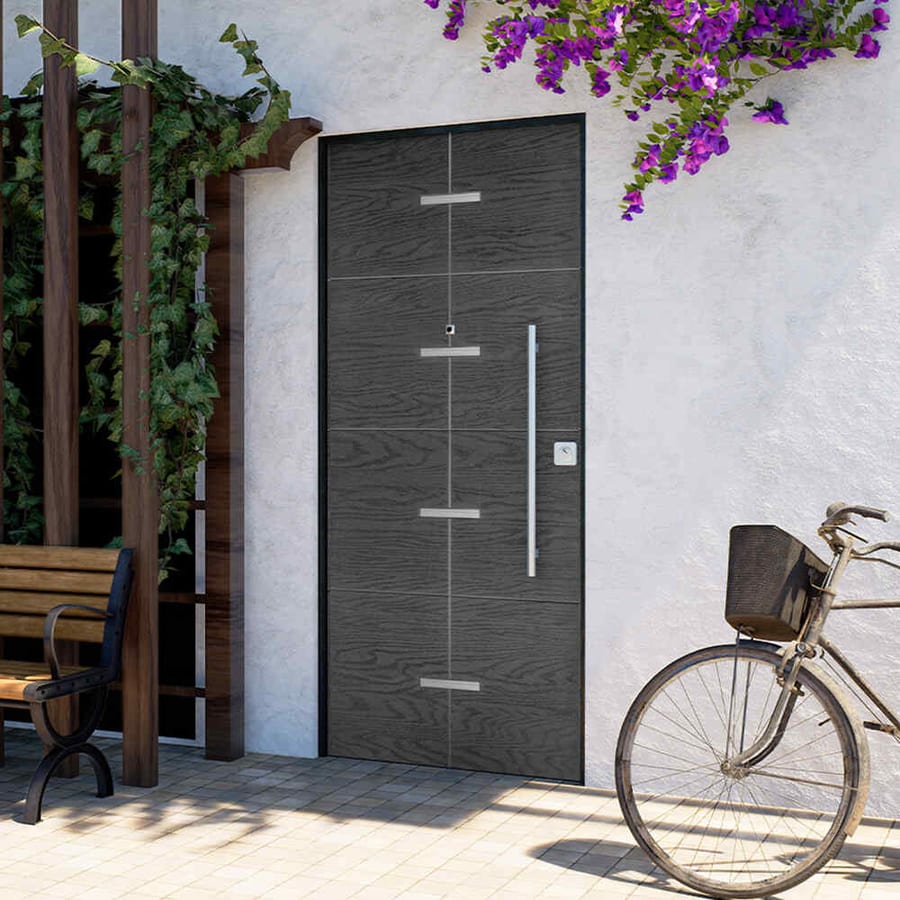 Puertas acorazadas