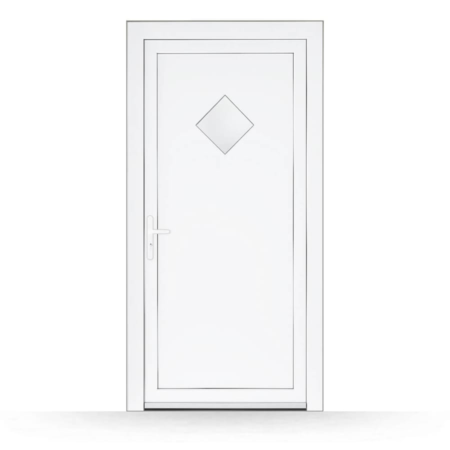 Puerta auxiliar de acero