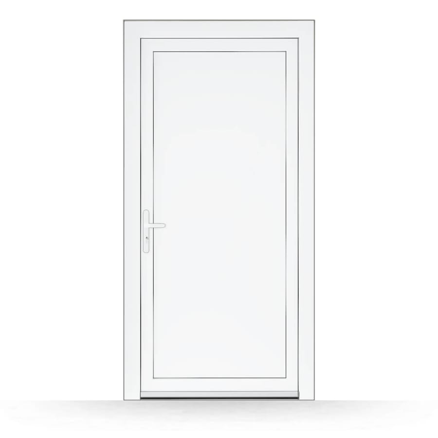 Puerta auxiliar de PVC
