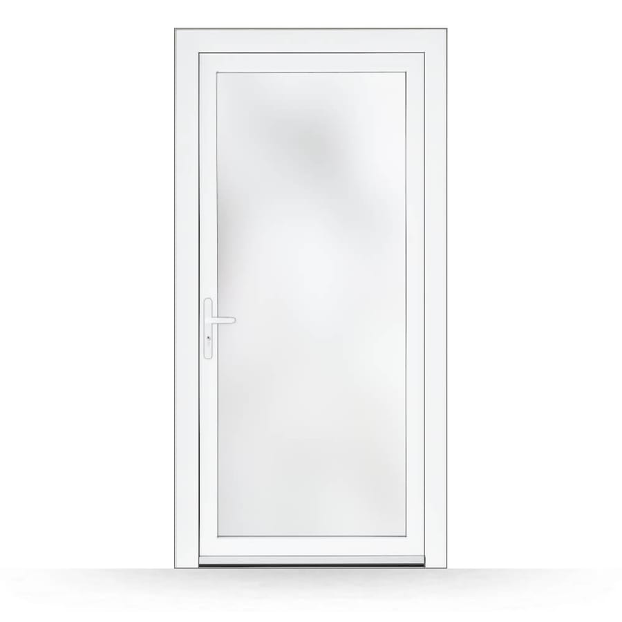 Puerta auxiliar de PVC