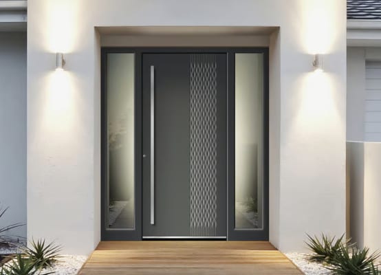 Puertas de aluminio