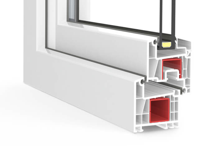 Ventana PVC Veka Softline 70 oscilobatiente