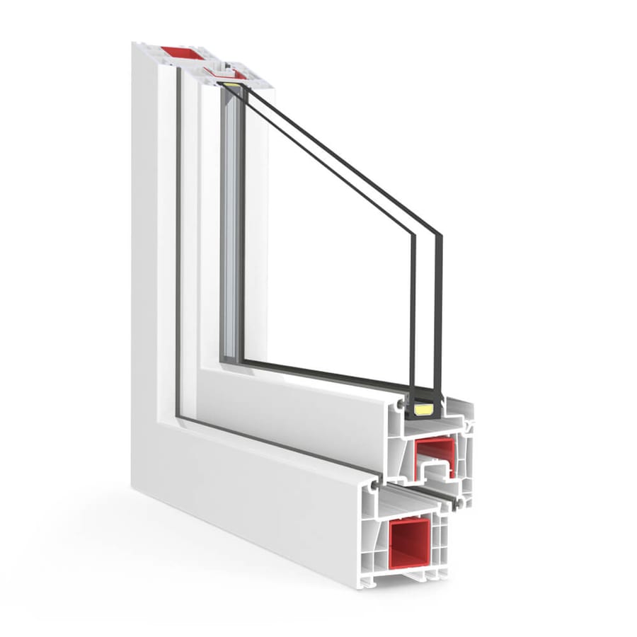 Ventana aluminio Cortizo COR 70 Industrial