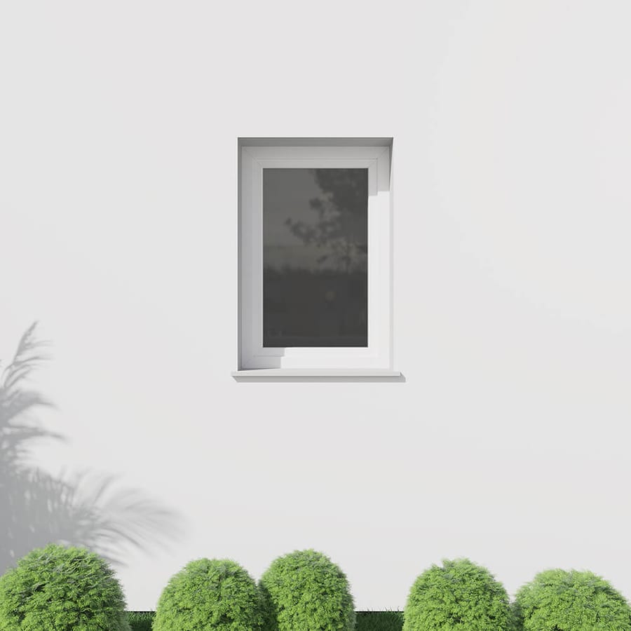 Ventana mixta PVC-aluminio