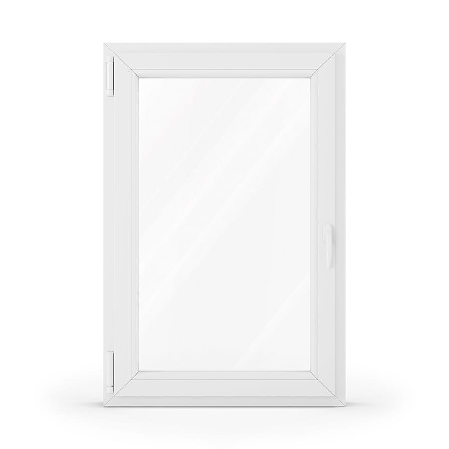 Ventana mixta PVC-aluminio