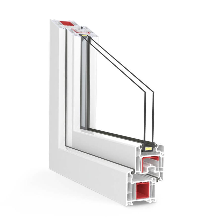 Ventana PVC Veka Softline 70