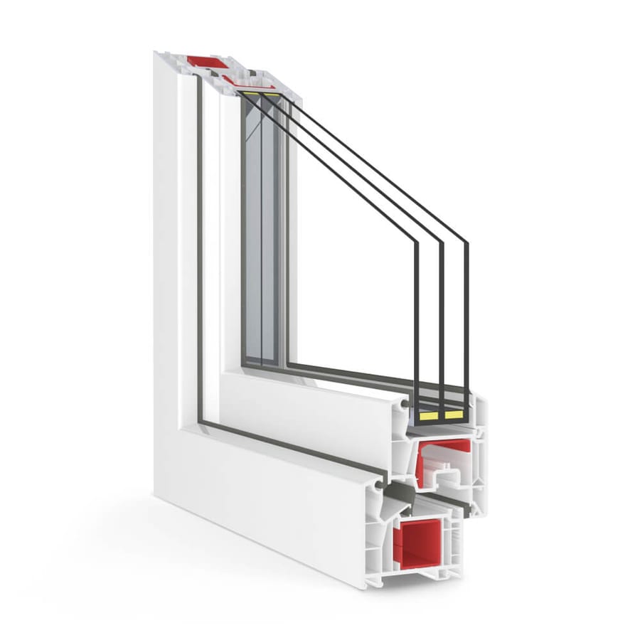 Ventana PVC Veka Softline 76 AD