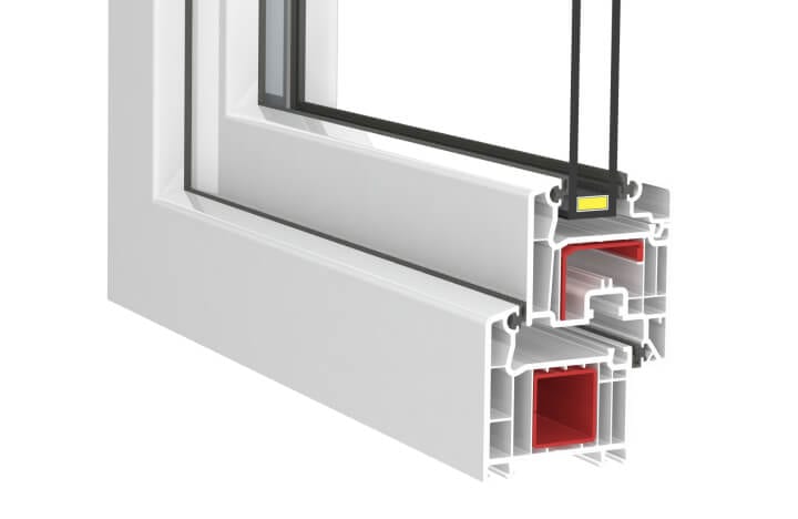 Ventana PVC Veka Softline 70