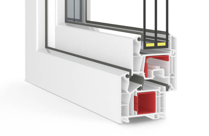 Ventana PVC Veka Softline 76 AD